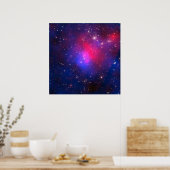 Poster Pandora's Cluster (Abell 2744) (Cuisine)