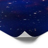 Poster Pandora's Cluster - Abell 2744 Galaxies (Coin)