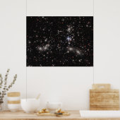 Poster Pandora's Cluster | Abell 2744 | JWST (Cuisine)