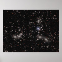 Pandora's Cluster (image NIRCam) JWST
