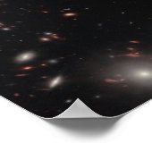 Poster Pandora's Cluster (image NIRCam) JWST (Coin)