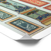 Poster Panel designs, plate XII from 'Modern Ornament' pu (Coin)