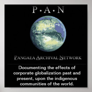 Poster Pangaea Archival Network