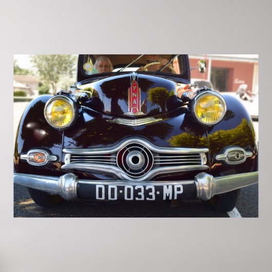 Poster Panhard Dyna de 1953 approx. (Devant)