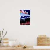 Poster Panhard Le Mans 1950 Publicité vintage (Cuisine)