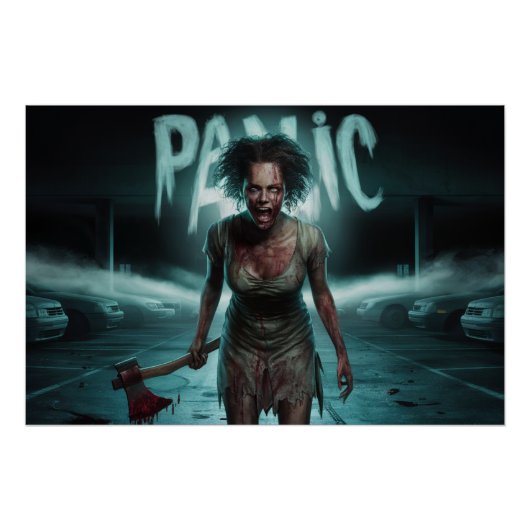 Poster Panic 04 (Devant)