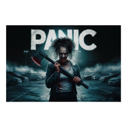 Poster Panic 07 (Devant)