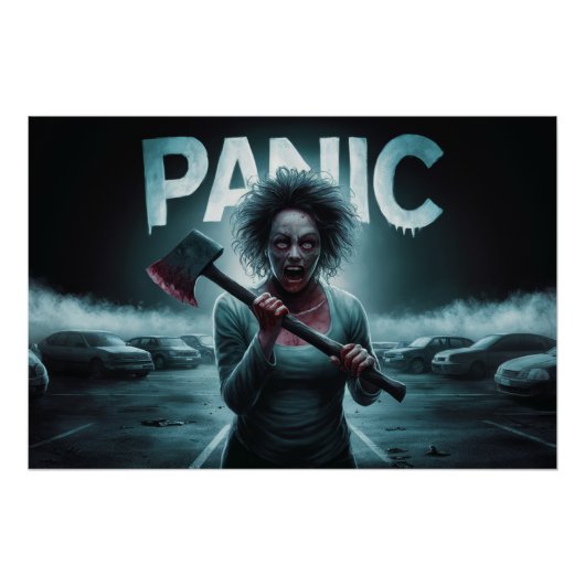 Poster Panic 09 (Devant)