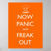 Poster Panic et Freak Out (Devant)