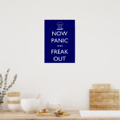 Poster Panic et Freak Out (Cuisine)