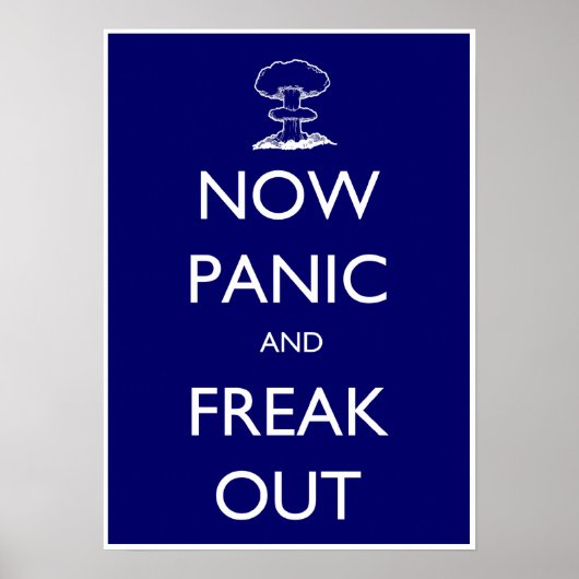 Poster Panic et Freak Out (Devant)
