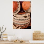 Poster Panier à chameaux du Sultanat d'Oman (Cuisine)