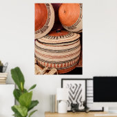 Poster Panier à chameaux du Sultanat d'Oman (Bureau à domicile)