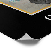 Poster Panier à fruits colombien (Coin)