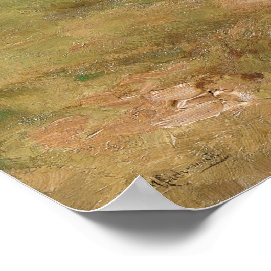 Poster Panier à Katwijk, 1889 (Coin)