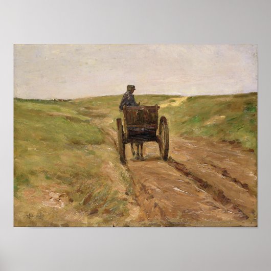 Poster Panier à Katwijk, 1889 (Devant)