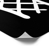 Poster Panier de basket (Coin)