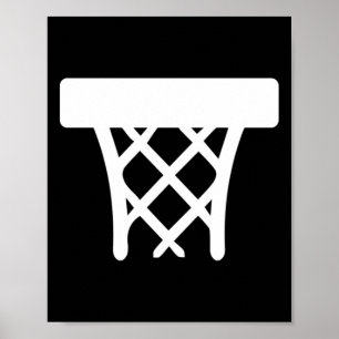 Poster Panier de basket