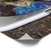 Poster Panier de blanchisserie Kitties (Coin)