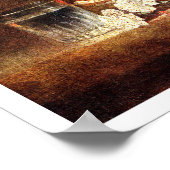 Poster Panier de fraises sauvages de Jean Simeon Chardin (Coin)