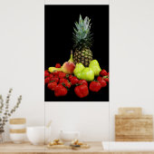 Poster Panier de fruits (Cuisine)