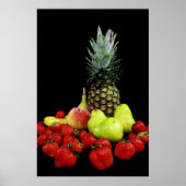 Poster Panier de fruits (Devant)