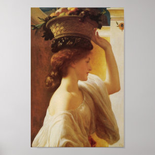 Poster Panier de fruits