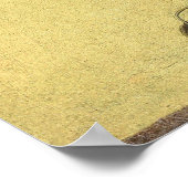 Poster Panier de fruits du Caravaggio (Coin)