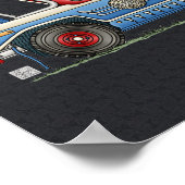 Poster Panier de golf (Coin)