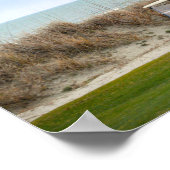 Poster Panier de golf au dix-huitième trou, île de Kiawah (Coin)