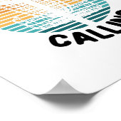 Poster Panier de golf Disc Golf (Coin)