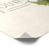 Poster Panier de Holly Winterberry (Coin)