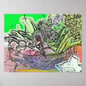 POSTER PANIER DE LÉGUMES (Devant)