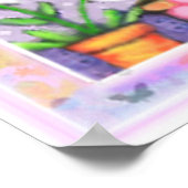 Poster "Panier de Pâques de l'Amour" Imprimer (Coin)