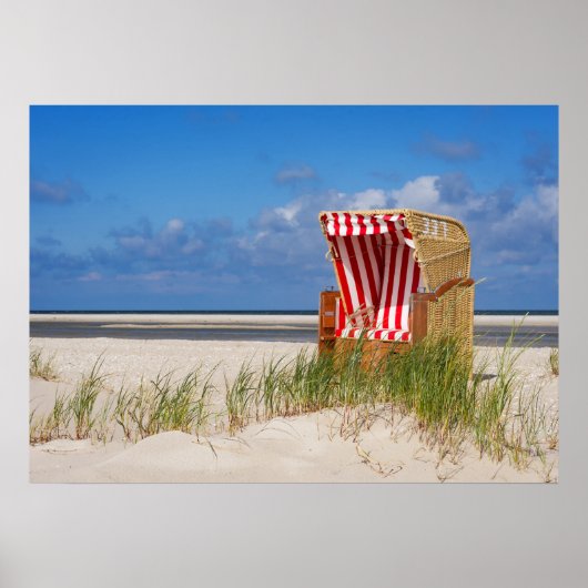 Poster Panier de plage 337 (Devant)