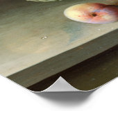 Poster Panier de prunes et panier de fraises, 1632 (Coin)