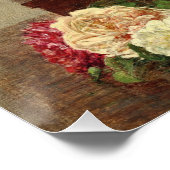 Poster Panier de Roses - Henri Fantin-Latour (Coin)