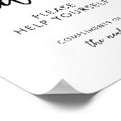 Poster Panier de salle de bain mariage pour femme Mariage (Coin)