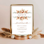 Poster Panier de salle de bain pour hommes Terracotta Mar