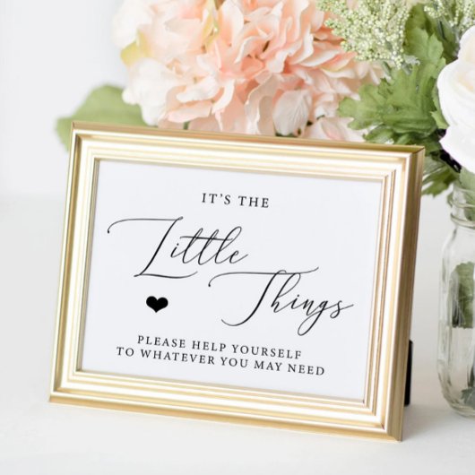 Poster Panier de salle de bain pour Mariage Aidez-vous