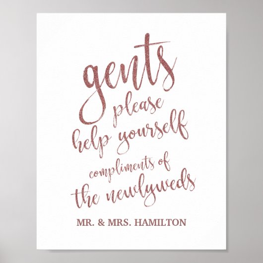 Poster Panier de salle de bain Rose Parties scintillant o (Devant)