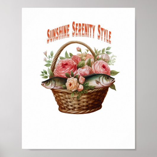 Poster 🌸 Panier de soleil 🌸 (Devant)