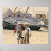 Poster Panier des Clams II (Devant)