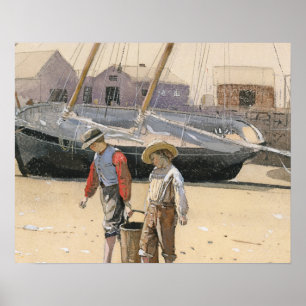 Poster Panier des Clams II