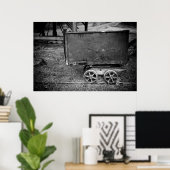 Poster Panier or (Bureau à domicile)