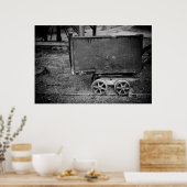 Poster Panier or (Cuisine)