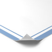 Poster Panier. Promotion / Vente hivernale (Coin)