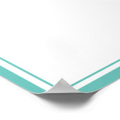 Poster Panier. Promotion / Vente hivernale (Coin)