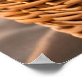 Poster Panier rempli de chiots allemands (Coin)