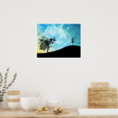 Poster Panier Sur Une Colline #2 (Cuisine)